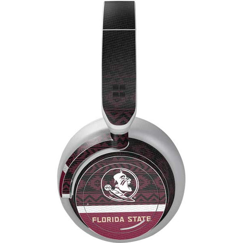 Florida State University Pattern Jersey Surface Headphones Skin